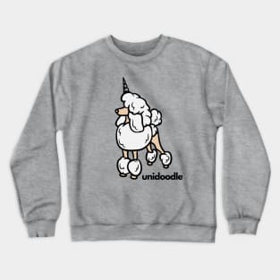 Unidoodle (for light backgrounds) Crewneck Sweatshirt